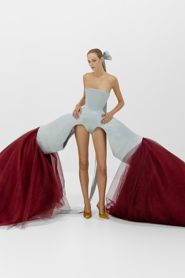 Jean Paul Gaultier Autumn/Winter 2026 Couture Duran Lantink