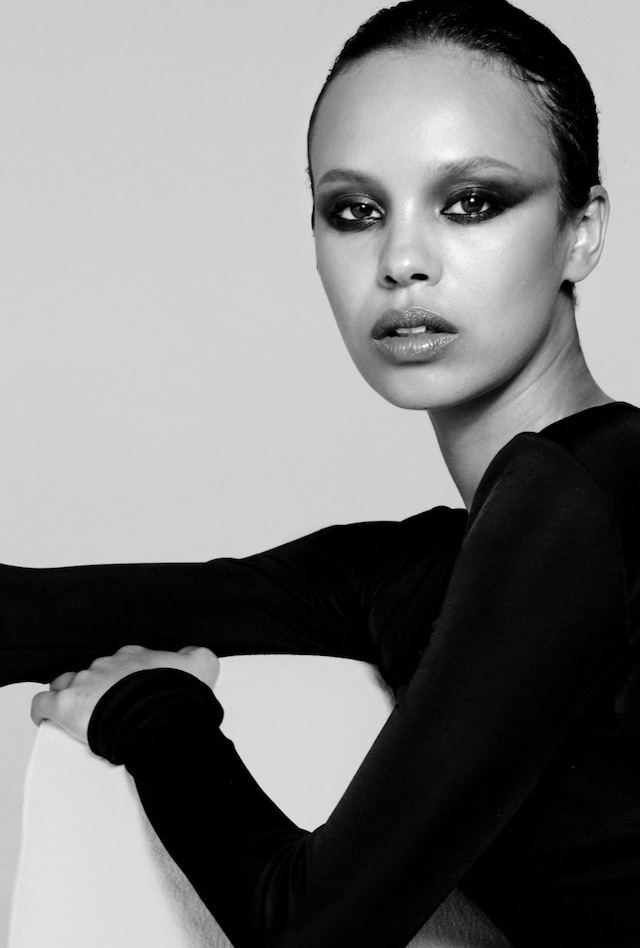 Alisha Boe for YSL Black Opium Pink Glaze