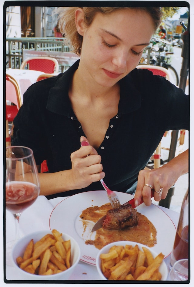 Out to Lunch by Mark Abegg de Boucherville