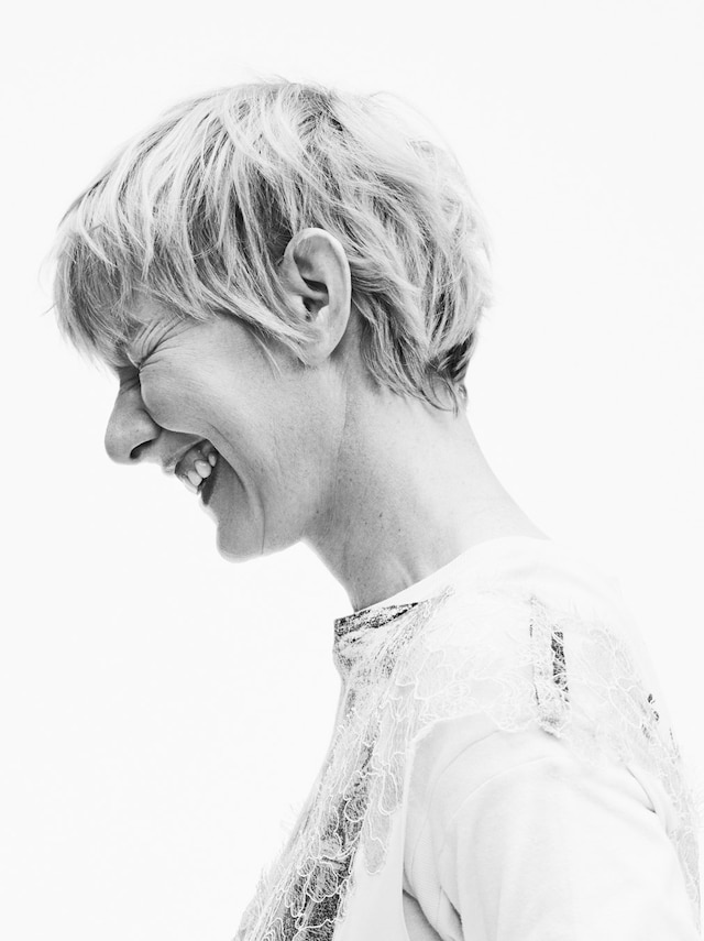 Sandra Hüller for AnOther Magazine Autumn/Winter 2026