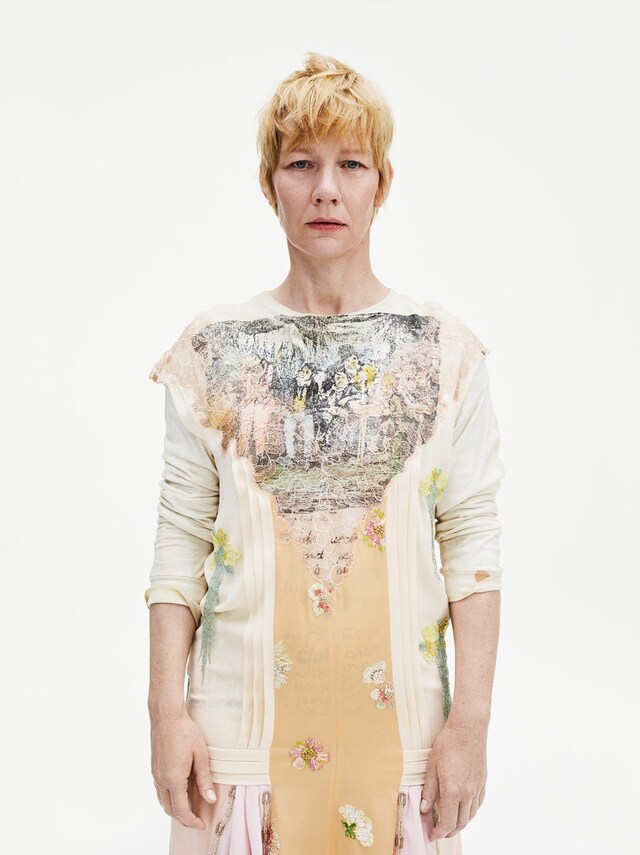 Sandra Hüller for AnOther Magazine Autumn/Winter 2026
