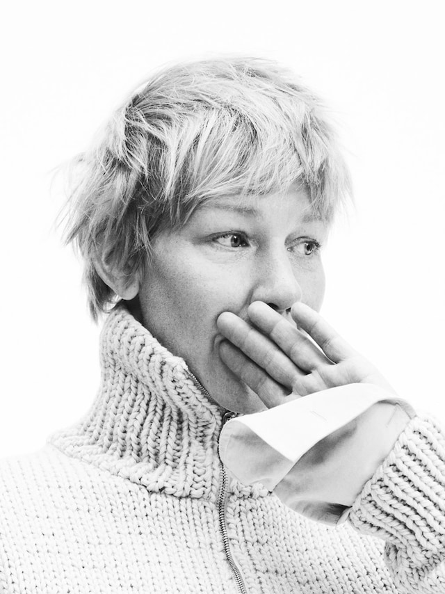 Sandra Hüller for AnOther Magazine Autumn/Winter 2026