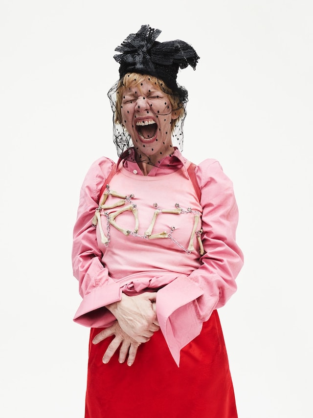 Sandra Hüller for AnOther Magazine Autumn/Winter 2026