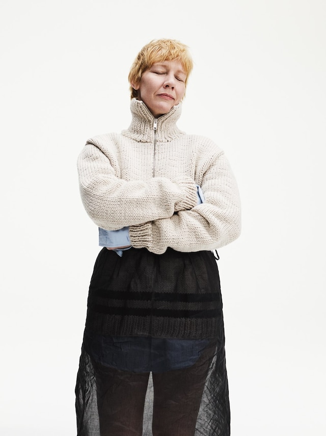 Sandra Hüller for AnOther Magazine Autumn/Winter 2026