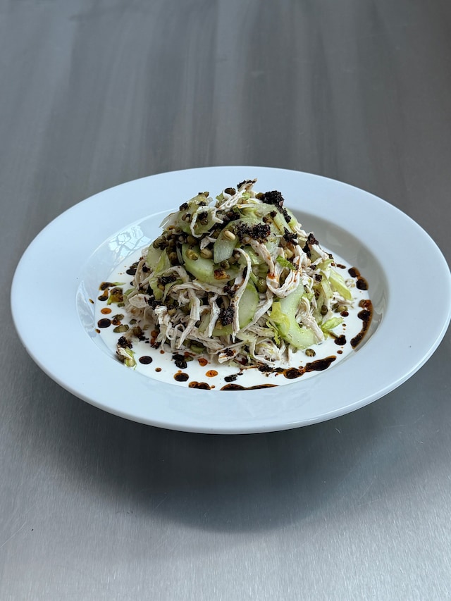Shredded Chicken Salad9