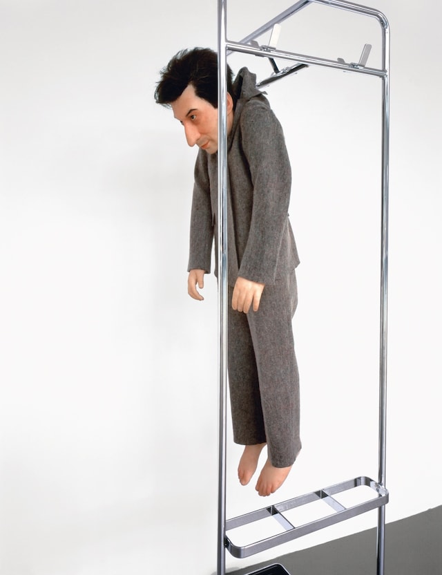 Night by Maurizio Cattelan 