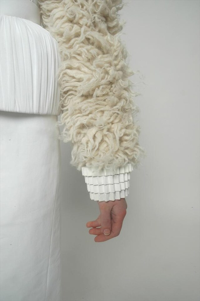 Matthew Harding A/W10 graduate collection detail