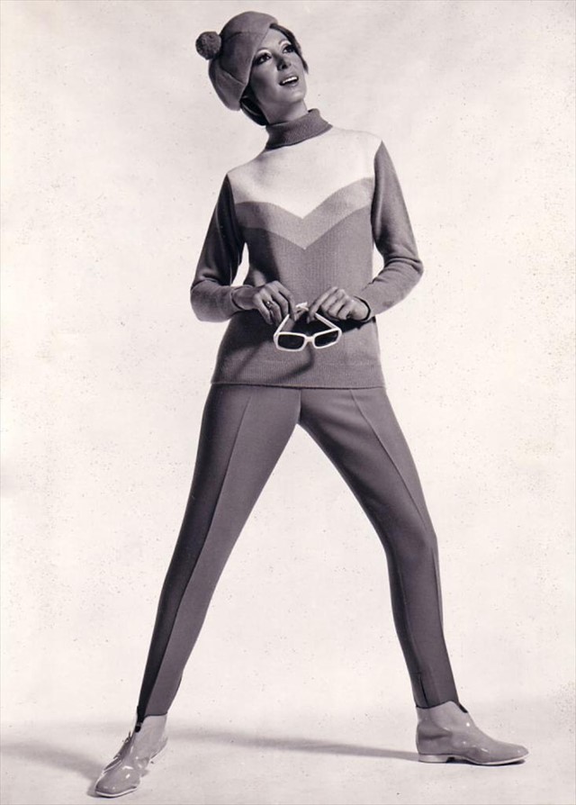 Early Seventies Pringle cashmere image