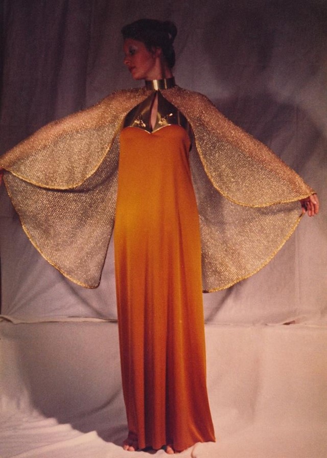 Vintage dress by Jacques Cassia