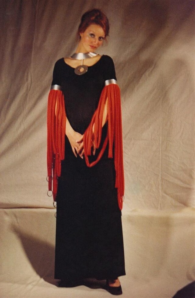 Vintage dress by Jacques Cassia