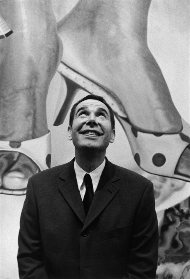 Jeff Koons, Berlin, 2000