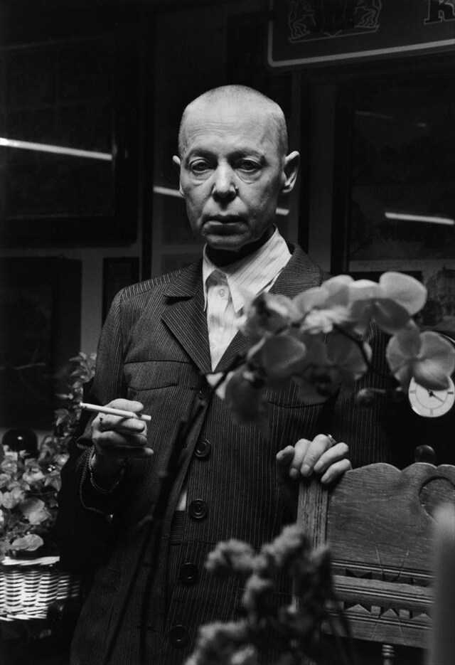 Hanne Darboven, Hamburg, 2002