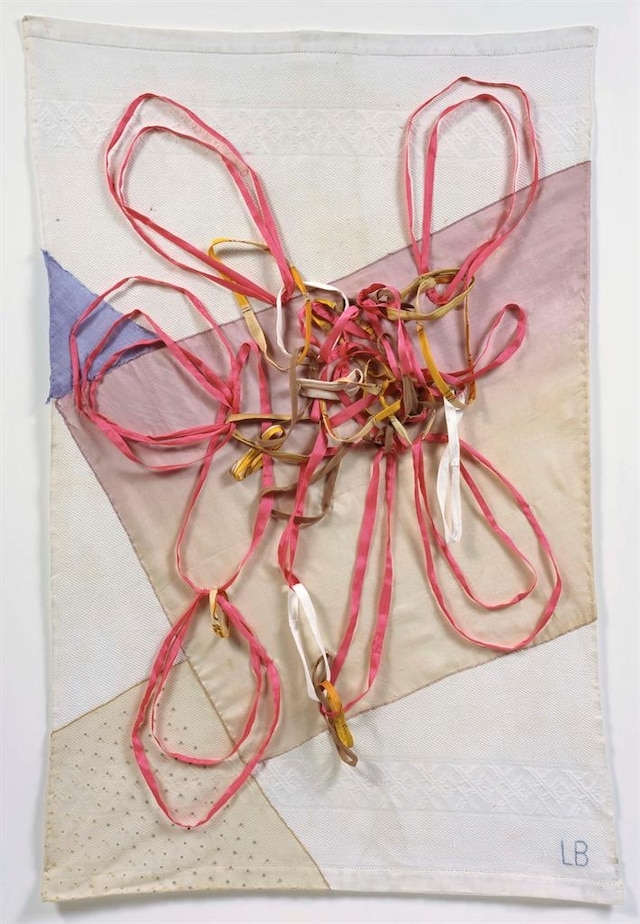 Untitled, 2008, Fabric and fabric collage
