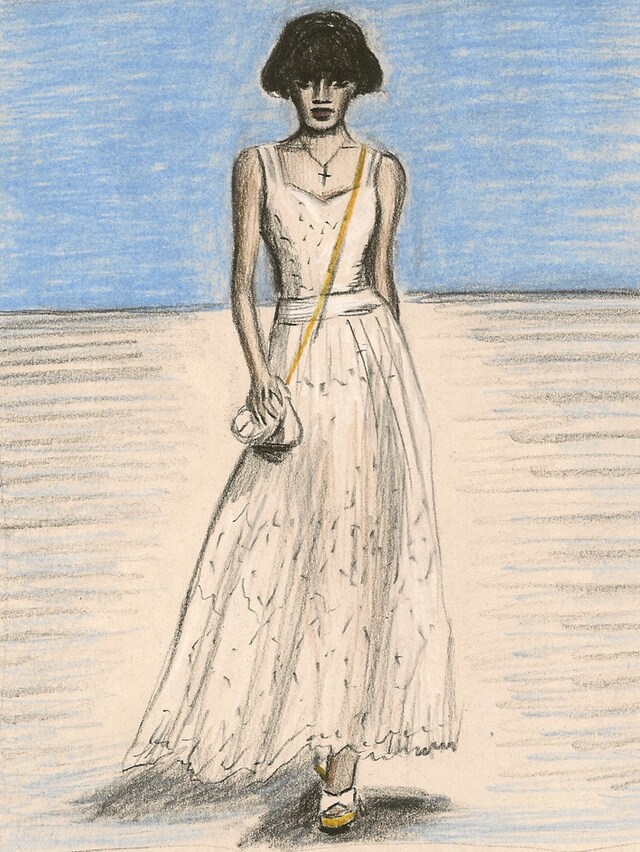 Look from the Dolce &amp; Gabbana S/S11 collection