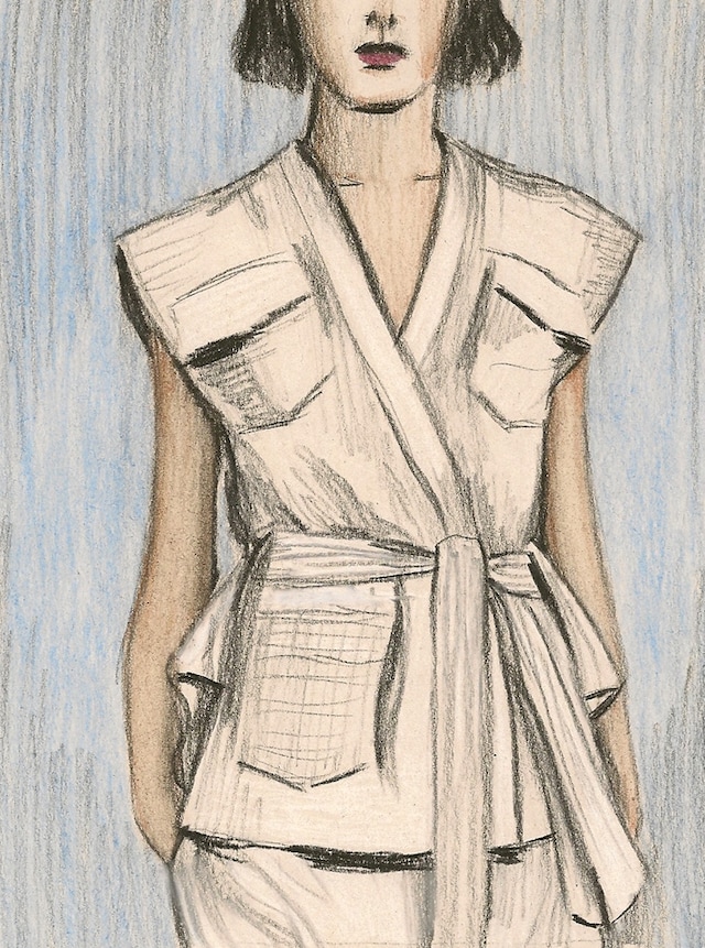 Look from the Alexander Wang S/S11 collection