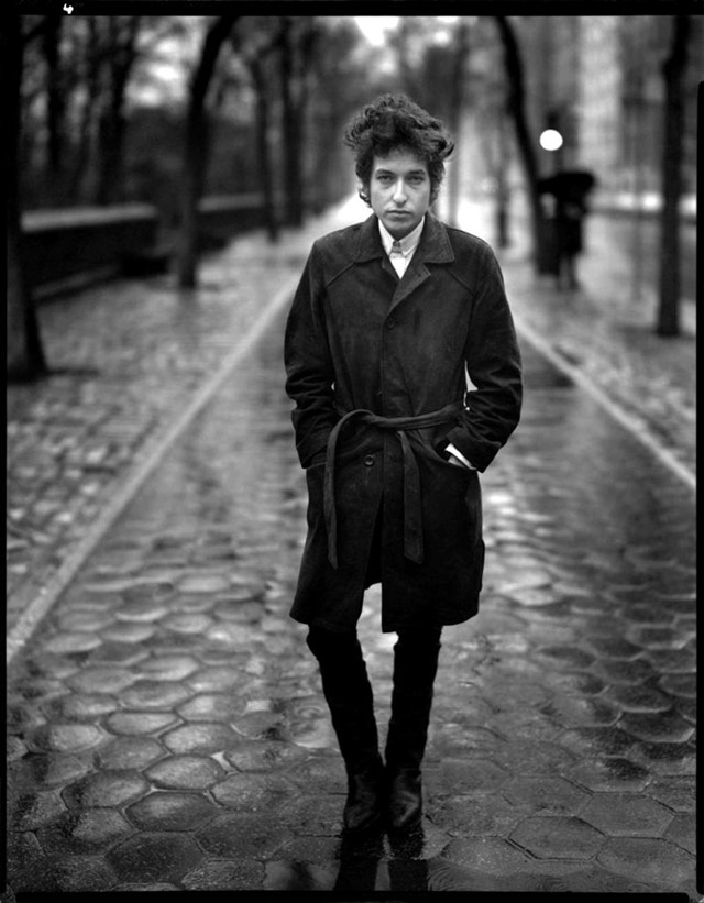 Bob Dylan by Richard Avedon, 1965