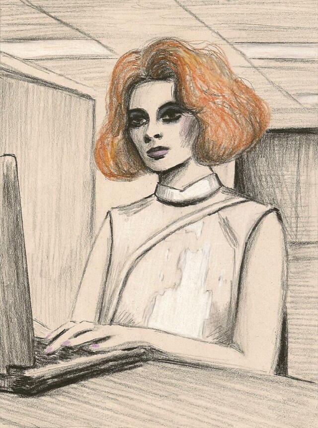 Look from Hussein Chalayan S/S11