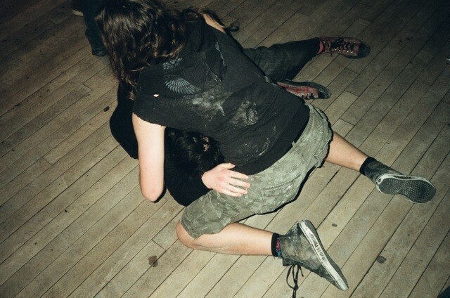 Gallows, London, December 2010