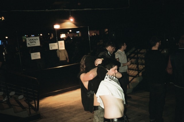 Gallows, London, December 2010