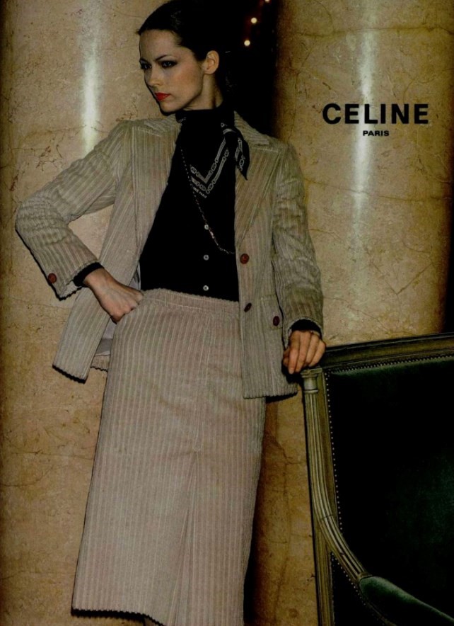 Future Classics: How Hedi Slimane Called on Celine's 1970s House