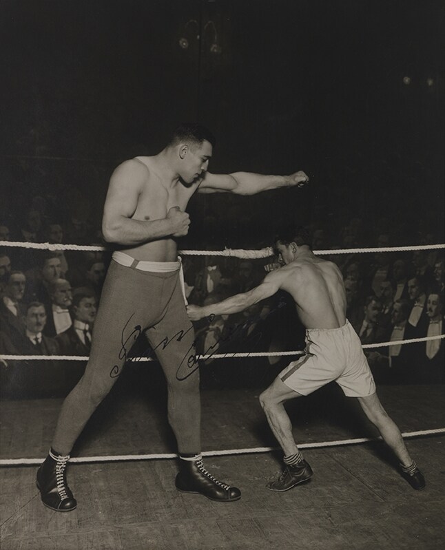 Unknown Photographer, Boxing (Primo Carnera), date unknown
