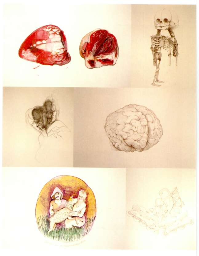GCSE artwork by Jake and Dinos Chapman