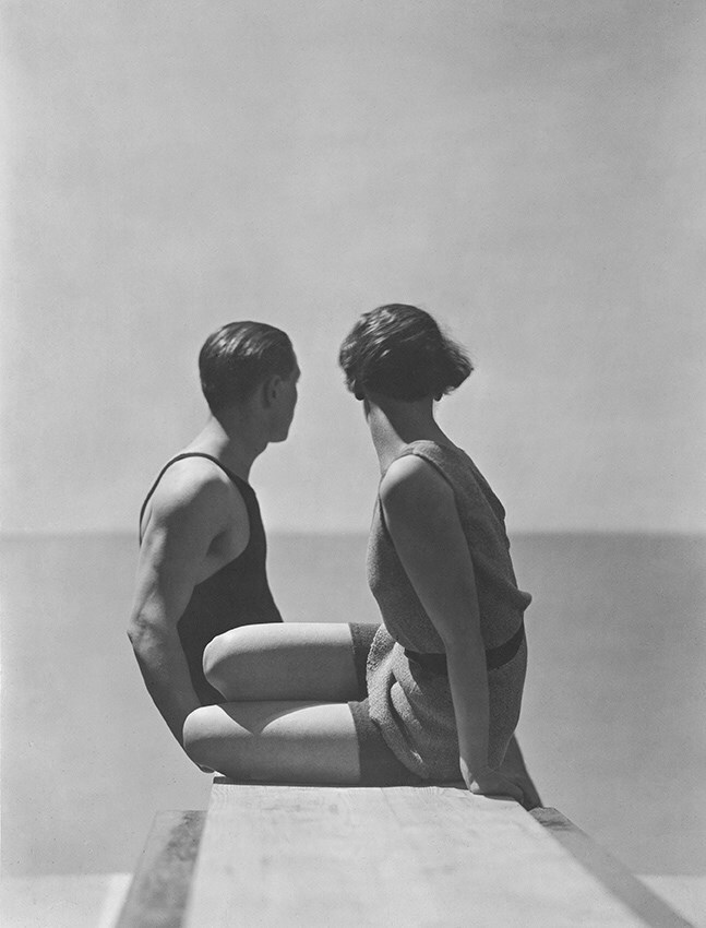 George Hoyningen-Huene_The Divers, Swimwear by Izo