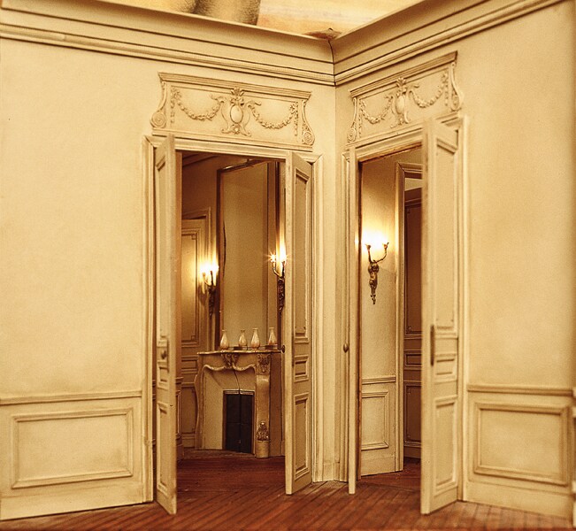 The Three Doors, boulevard Saint-Germain, 1991