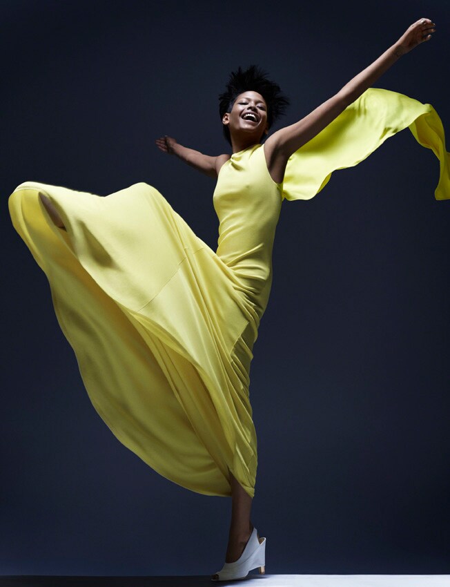Mira Ahmed wears Osman Yousefzada, 2010