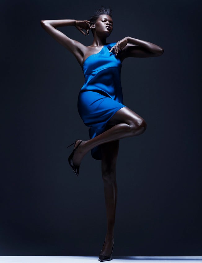 Sheila Atim wears Stella McCartney, 2010