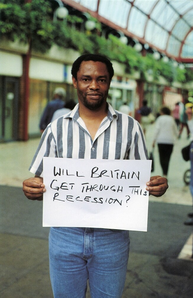 WILL BRITAIN GET THROUGH THIS RECESSION?, 1992-3