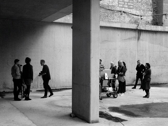 AnOther Issue 19 behind the scenes