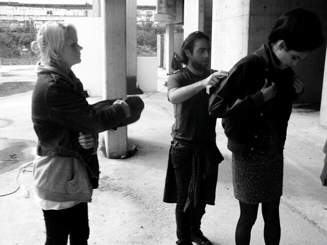 AnOther Issue 19 behind the scenes