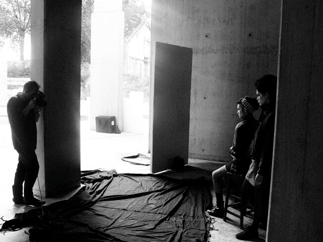 AnOther Issue 19 behind the scenes