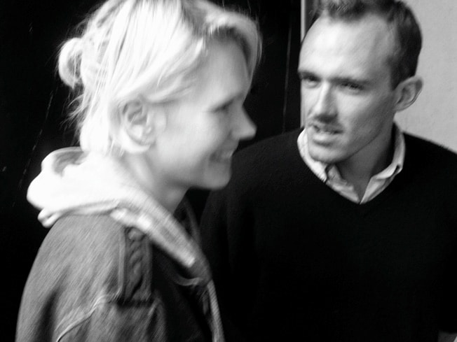 AnOther Issue 19 behind the scenes image of Katie Shillingfo