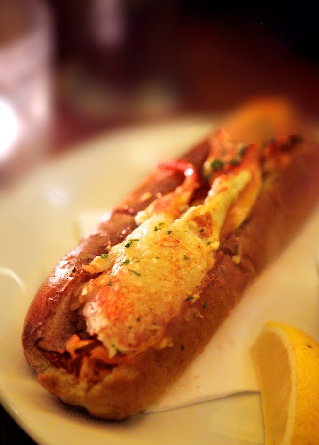 Hawksmoor lobster roll