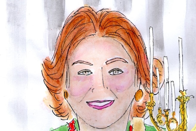 Nadine de Rothschild | AnOther