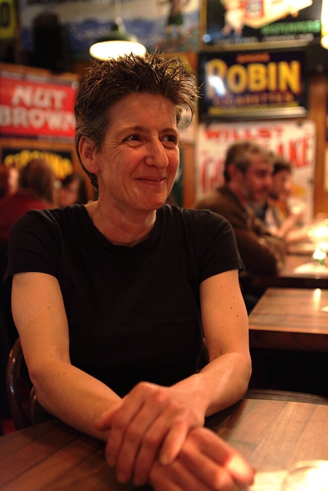 London Gin Club founder Julia Forte