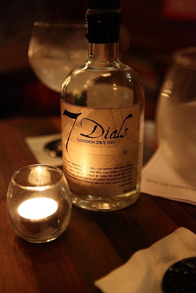 7 Dials, the Star&#39;s own gin