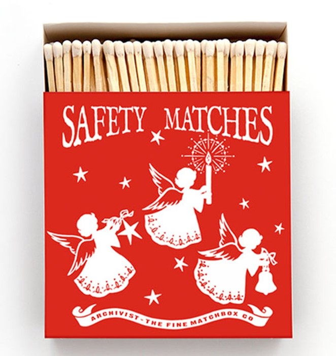 Angel Matches by Archivist