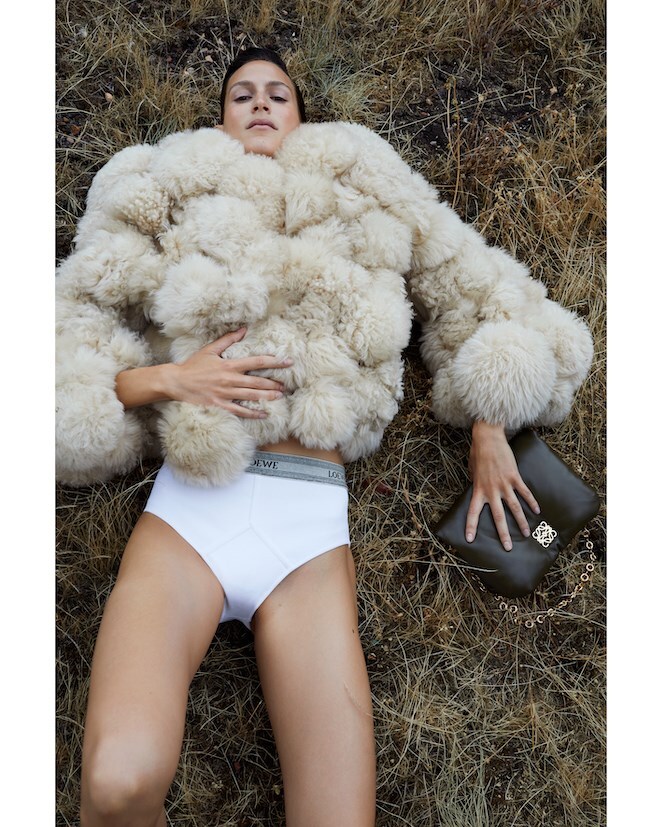 Loewe Spring/Summer 2023 Pre-collection