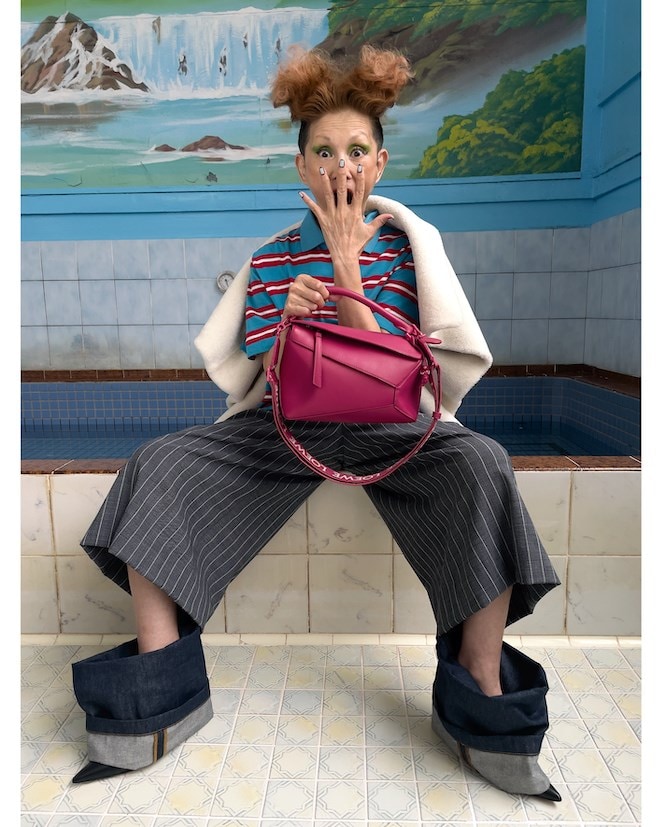 Loewe Spring/Summer 2023 Pre-collection