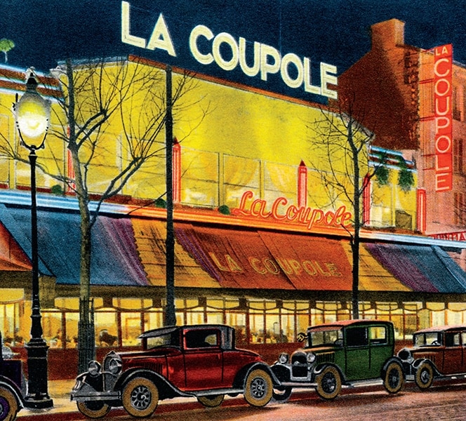 La Coupole, Paris, 1930s