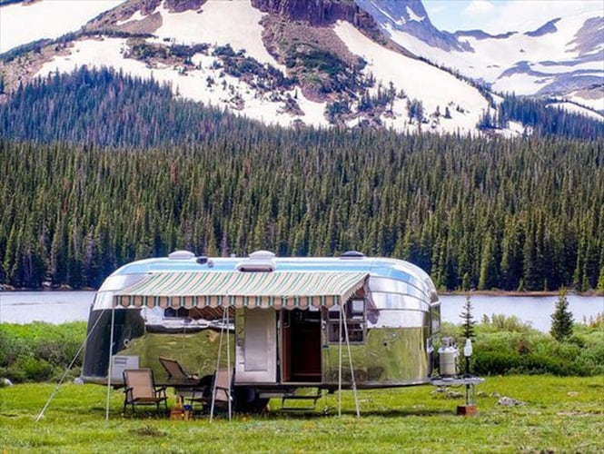 Orvis 1954 Airstream