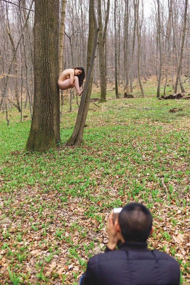 Ren Hang at Work