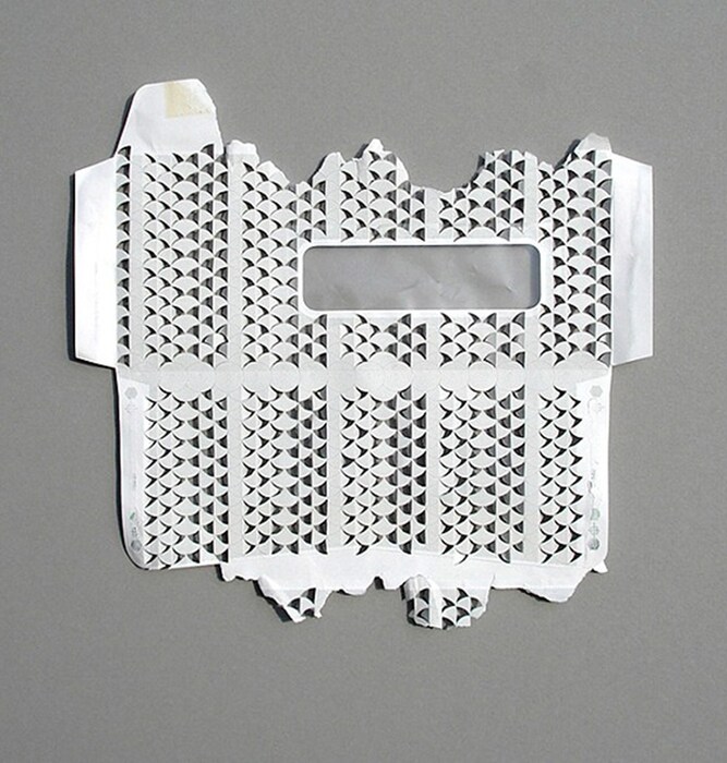 Kristine Lahde, Envelope piece #13, 2006