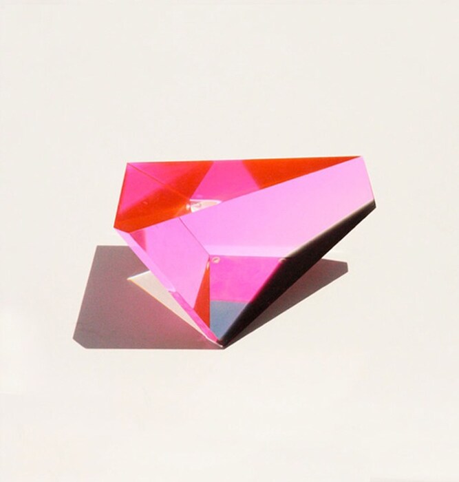 Unique acrylic object by Phillip Low