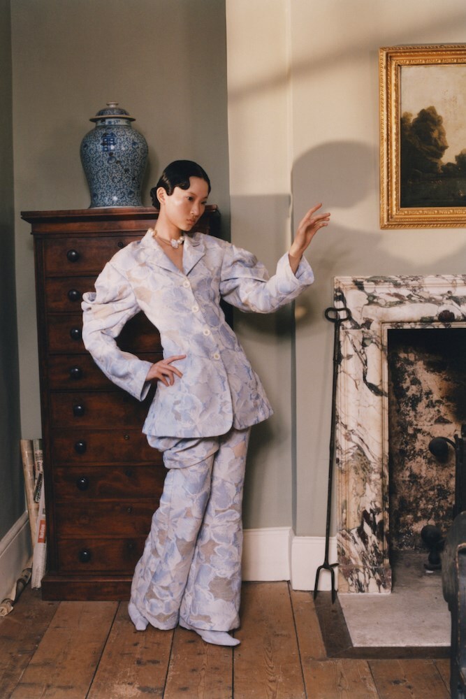 Yuhan Wang Spring/Summer 2021