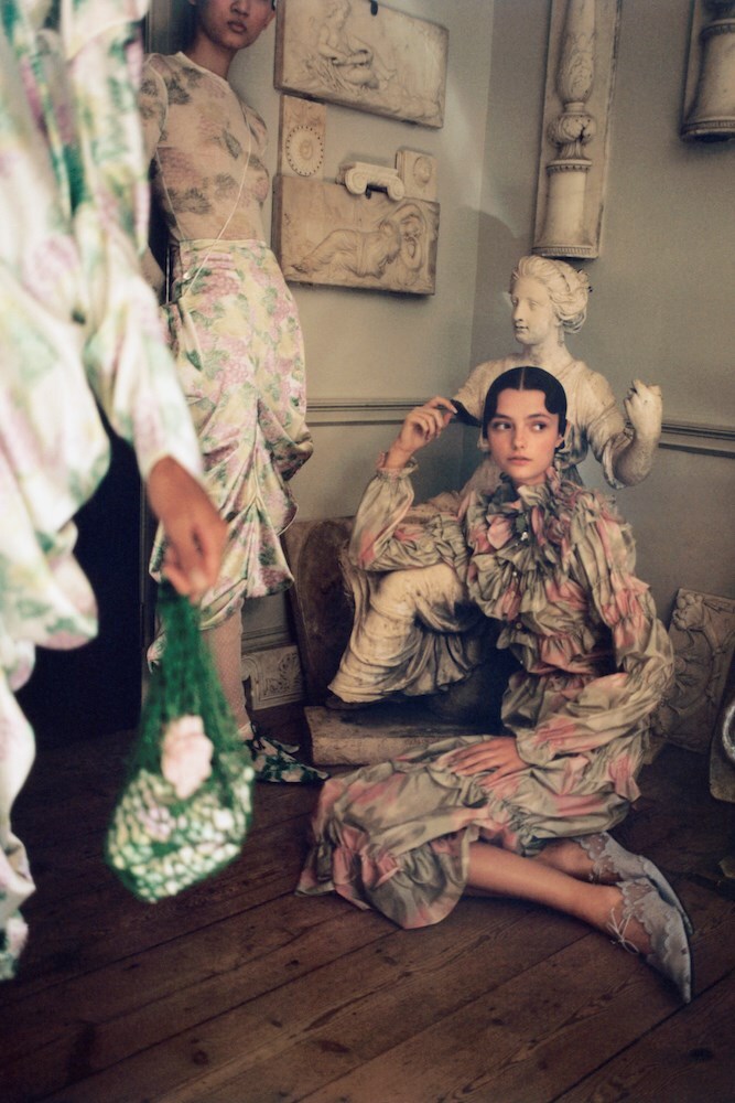 Yuhan Wang Spring/Summer 2021
