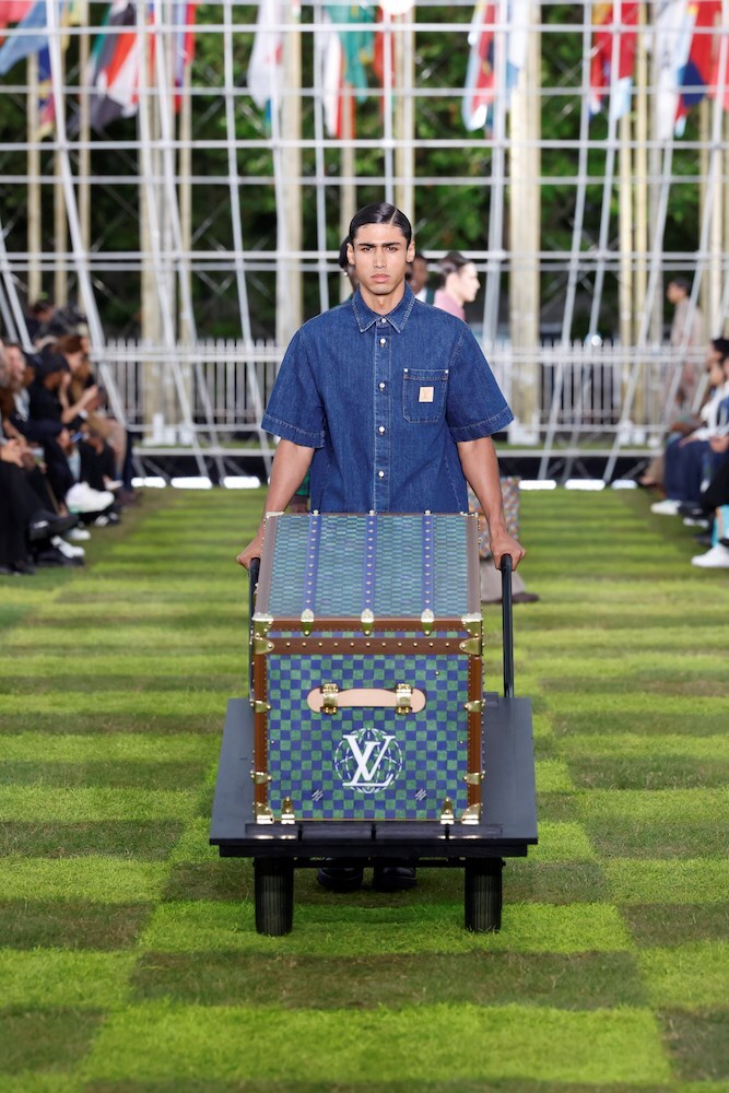 Louis Vuitton Spring/Summer 2025 Menswear
